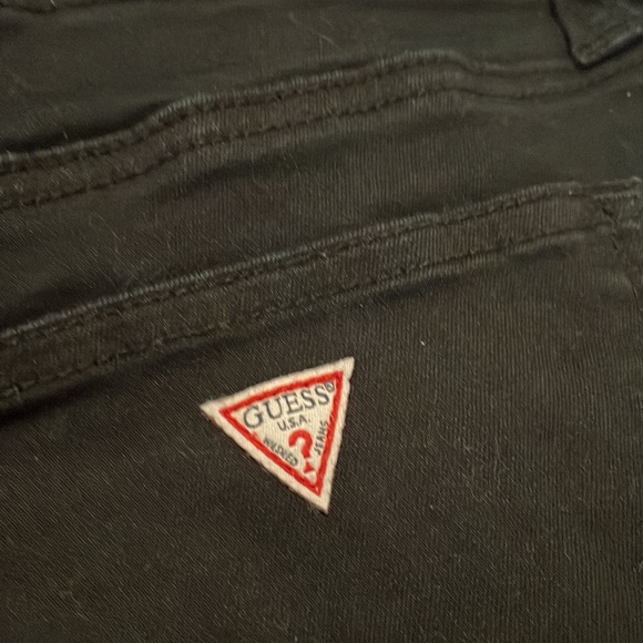 guess tie up shorts sz 32 - Picture 3 of 4